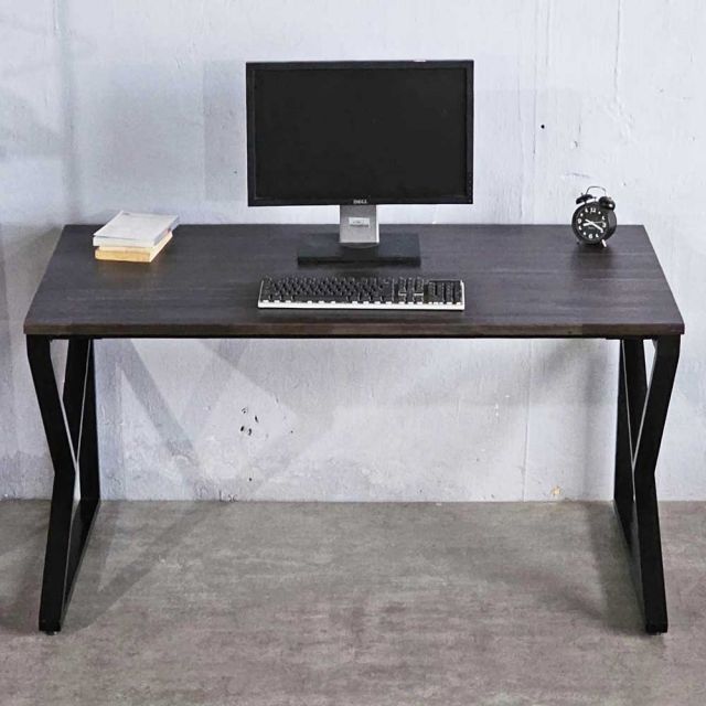 Bàn làm việc 140x70cm gỗ tràm hệ KConcept HBKC048