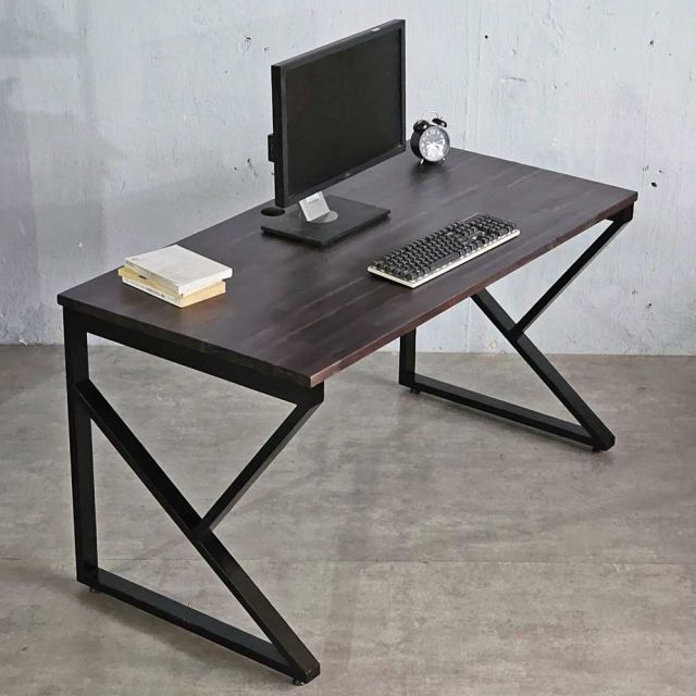 Bàn làm việc 140x70cm gỗ tràm hệ KConcept HBKC048