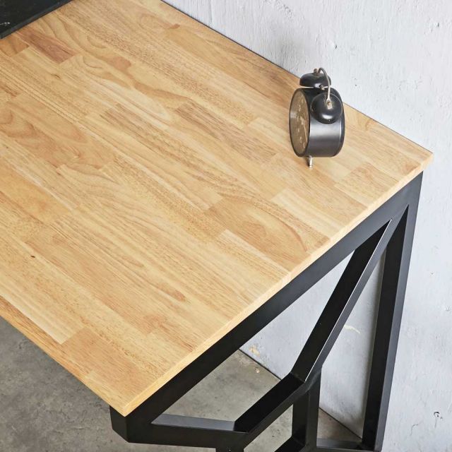 Bàn làm việc 140x60cm gỗ cao su BGD68074