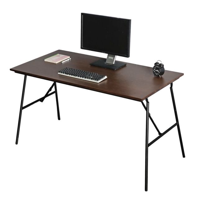 Bàn làm việc gấp gọn 140x70cm ván otim phủ veneer sồi SPD68227 Bàn làm việc gấp gọn 140x70cm ván otim phủ veneer sồi SPD68227