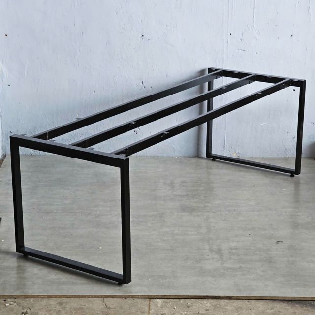 Bàn làm việc 240x80cm gỗ plywood hệ Rectang HBRT102