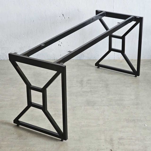 Chân sắt lắp ráp 160x60cm hệ Slean HCSL035