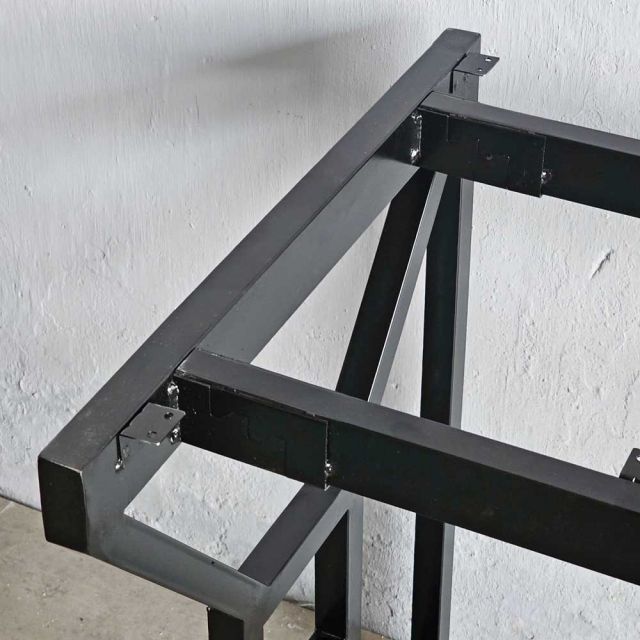 Chân sắt lắp ráp 160x60cm hệ Slean HCSL035