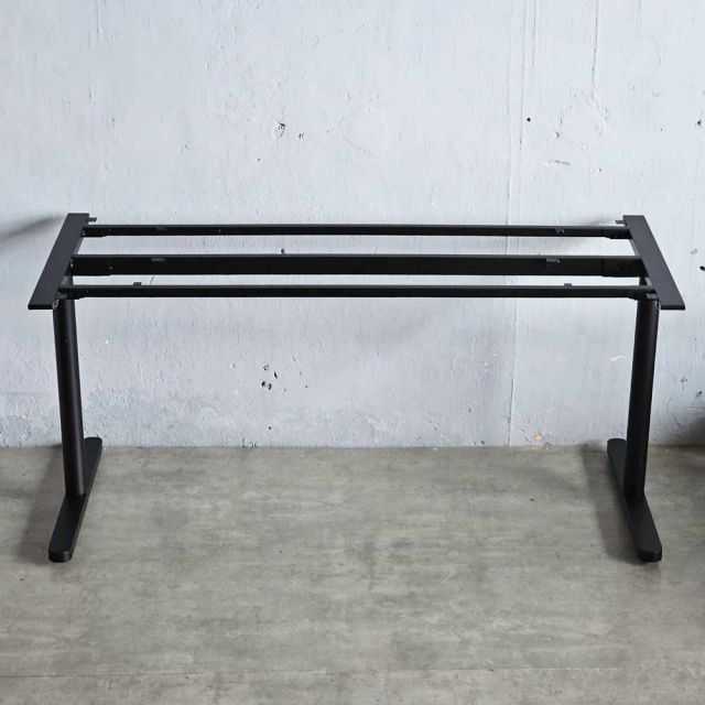 Chân sắt lắp ráp cho bàn 160x80cm hệ TIO sơn tĩnh điện HCTO011
