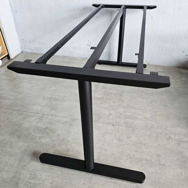 Chân sắt lắp ráp cho bàn 160x80cm hệ TIO sơn tĩnh điện HCTO011