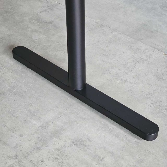Chân sắt lắp ráp cho bàn 160x80cm hệ TIO sơn tĩnh điện HCTO011