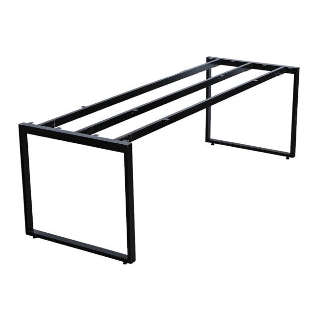 Chân sắt lắp ráp cho bàn 240x80cm hệ Rectang HCRT038