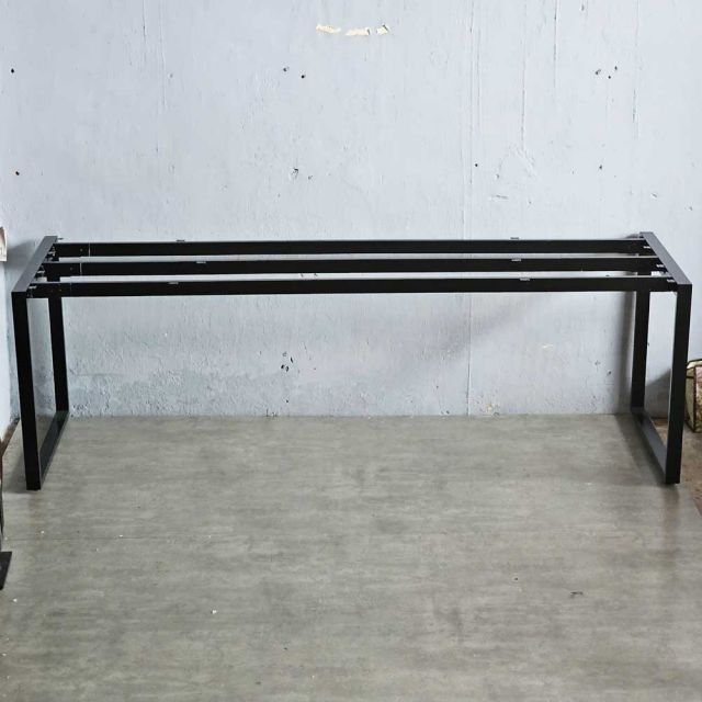 Chân sắt lắp ráp cho bàn 240x80cm hệ Rectang HCRT038