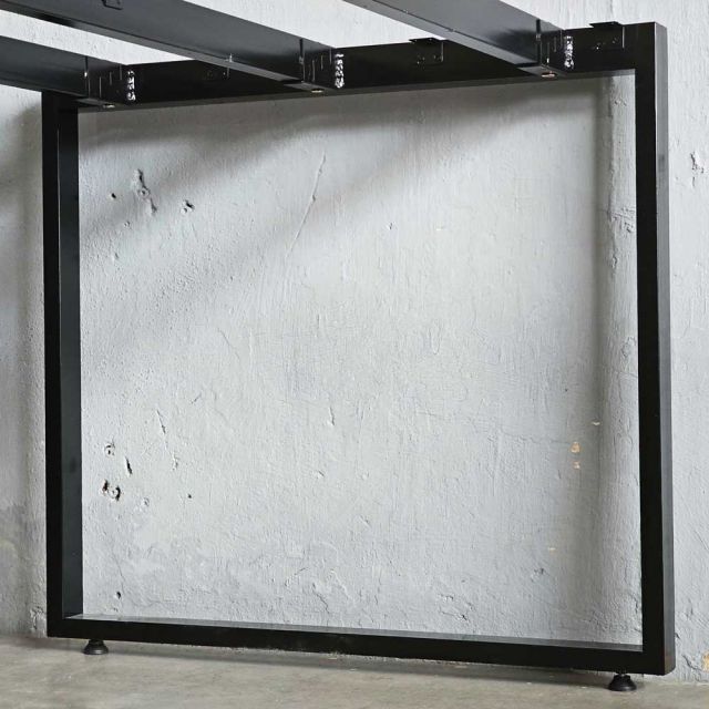 Chân sắt lắp ráp cho bàn 240x80cm hệ Rectang HCRT038