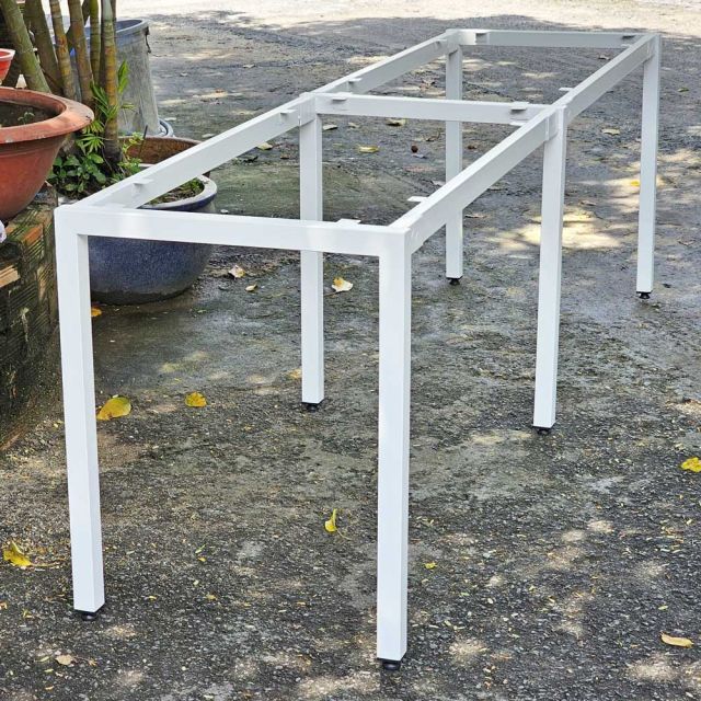 Chân sắt lắp ráp bàn cụm 2 nối tiếp 60x240cm hệ Uconcept HCUC024