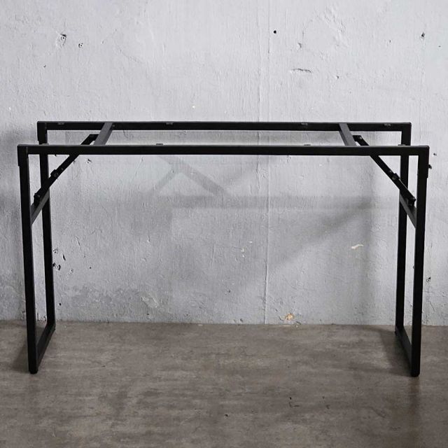 Chân sắt gấp gọn cho mặt bàn 120x40cm sơn tĩnh điện CHB68064