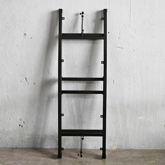 Chân sắt gấp gọn cho mặt bàn 120x40cm sơn tĩnh điện CHB68064