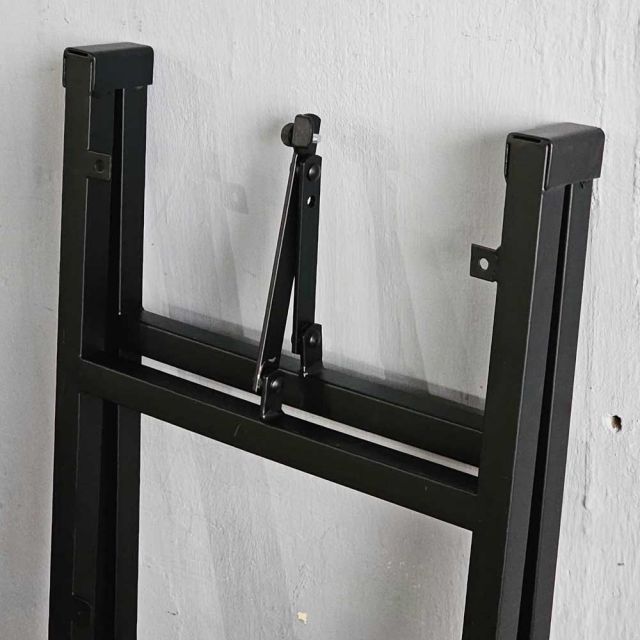 Chân sắt gấp gọn cho mặt bàn 120x40cm sơn tĩnh điện CHB68064