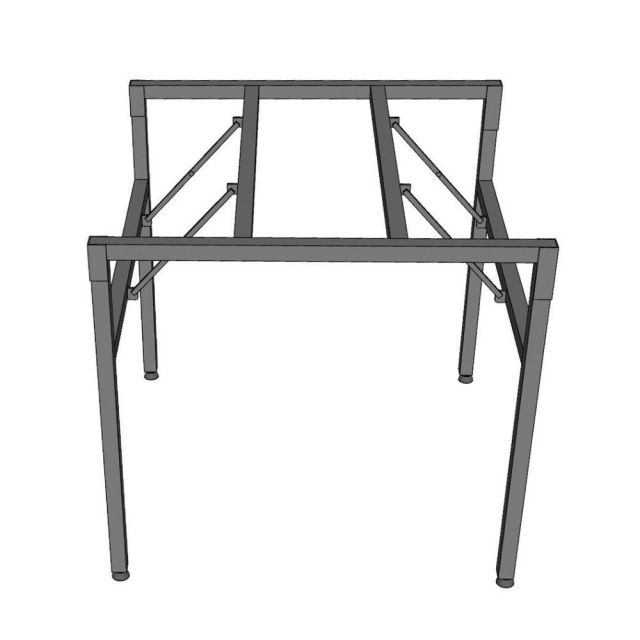 Chân bàn gấp gọn cho mặt bàn tròn sơn tĩnh điện CHB68065