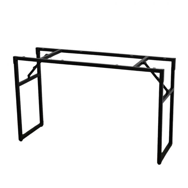 Chân sắt gấp gọn cho mặt bàn 120x40cm sơn tĩnh điện CHB68064 Chân sắt gấp gọn cho mặt bàn 120x40cm sơn tĩnh điện CHB68064