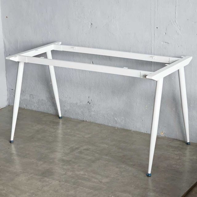 Chân sắt lắp ráp cho bàn 140x70cm hệ CONE sơn tĩnh điện HCCO005