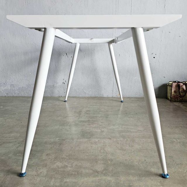 Chân sắt lắp ráp cho bàn 140x70cm hệ CONE sơn tĩnh điện HCCO005