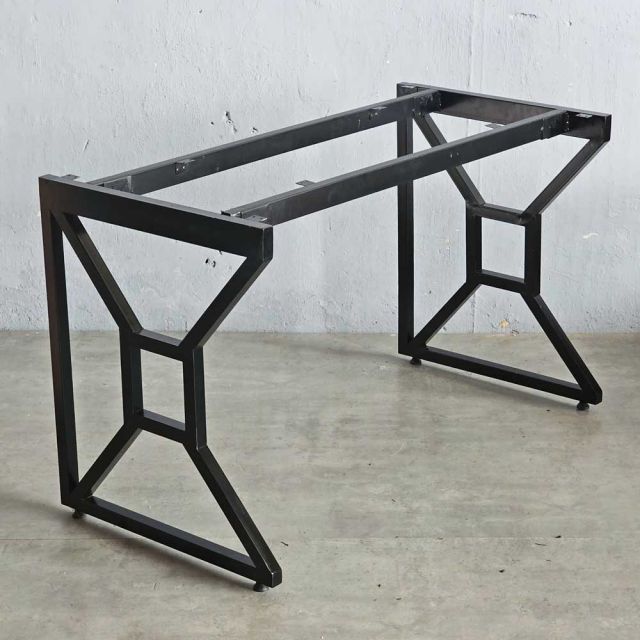 Chân sắt lắp ráp 120x60cm hệ Slean HCSL034