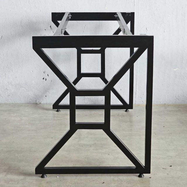 Chân sắt lắp ráp 120x60cm hệ Slean HCSL034