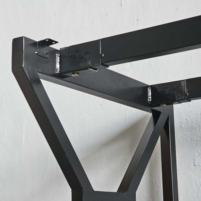 Chân sắt lắp ráp 120x60cm hệ Slean HCSL034