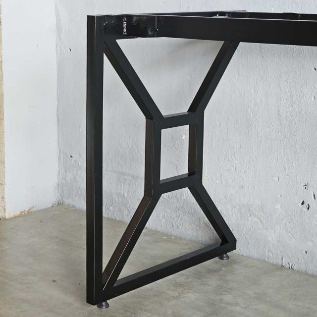 Chân sắt lắp ráp 120x60cm hệ Slean HCSL034