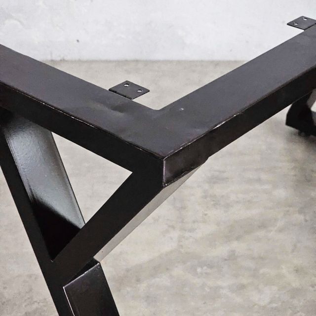 Chân sắt cho bàn ăn/hàng hàng 120x65cm sơn tĩnh điện CHBBA030