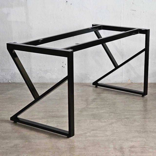 Chân bàn sắt hệ KConcept 140x70 lắp ráp HCKC005