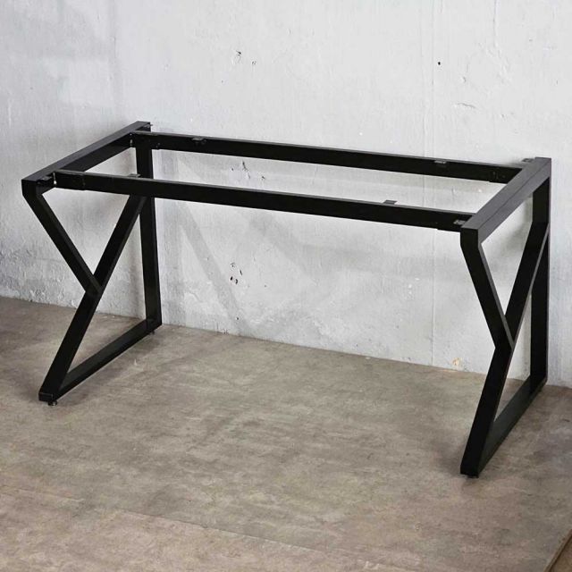 Chân bàn sắt hệ KConcept 140x70 lắp ráp HCKC005