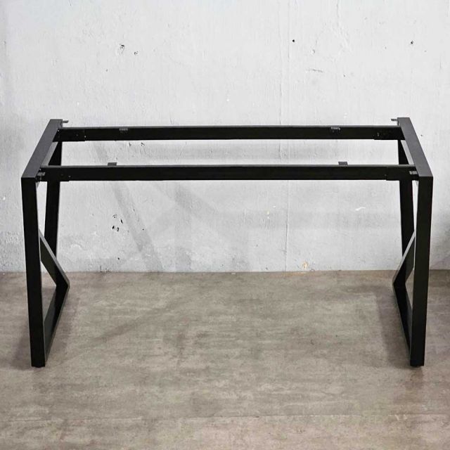 Chân bàn sắt hệ KConcept 140x70 lắp ráp HCKC005