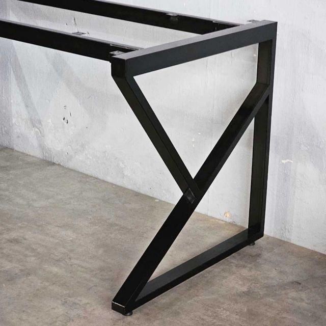 Chân bàn sắt hệ KConcept 140x70 lắp ráp HCKC005