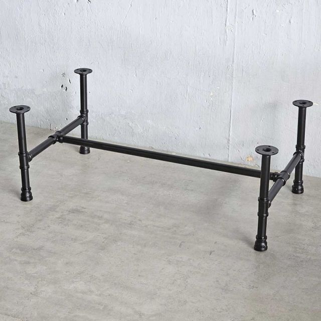 Chân ống nước sắt cho bàn sofa CHBCF045
