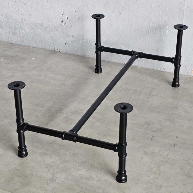 Chân ống nước sắt cho bàn sofa CHBCF045