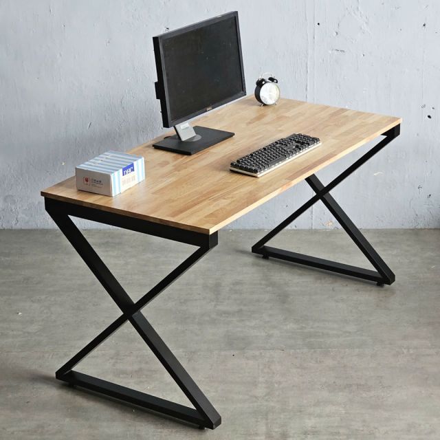 Chân bàn sắt hệ XConcept 140x70cm lắp ráp HCXC005