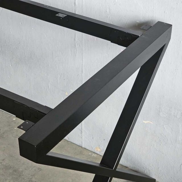 Chân bàn sắt hệ XConcept 140x70cm lắp ráp HCXC005