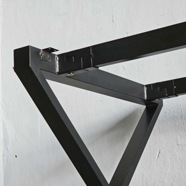 Chân bàn sắt hệ XConcept 140x70cm lắp ráp HCXC005