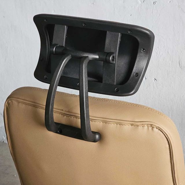Ghế văn phòng chân xoay có tựa đầu ngả nằm GAKJO-011