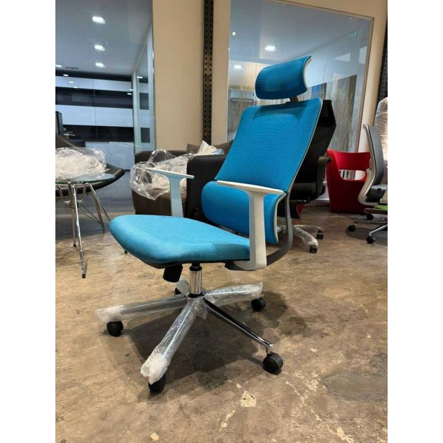 Ghế lưới văn phòng có tựa đầu HOM1111-01