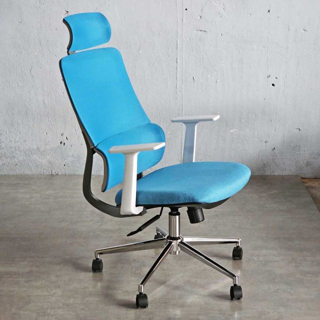 Ghế lưới văn phòng có tựa đầu HOM1111-01