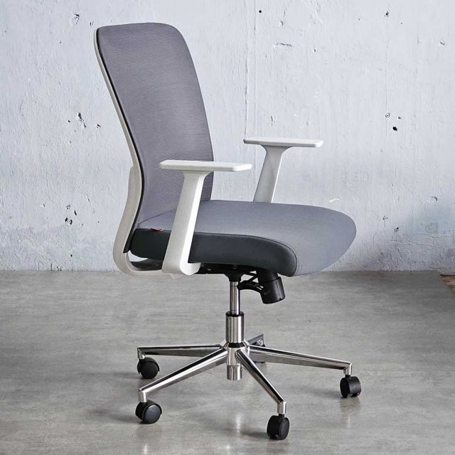 Ghế xoay văn phòng lưng lưới HOM1101-T01