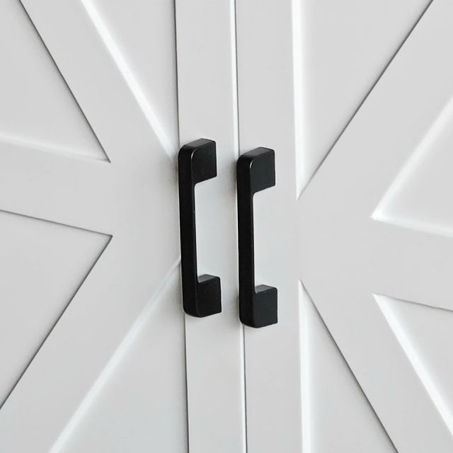 Kệ trang trí 80x30x220cm gỗ cao su KTB68199