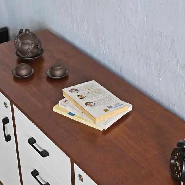 Tủ hồ sơ di động gỗ tự nhiên TCN68028