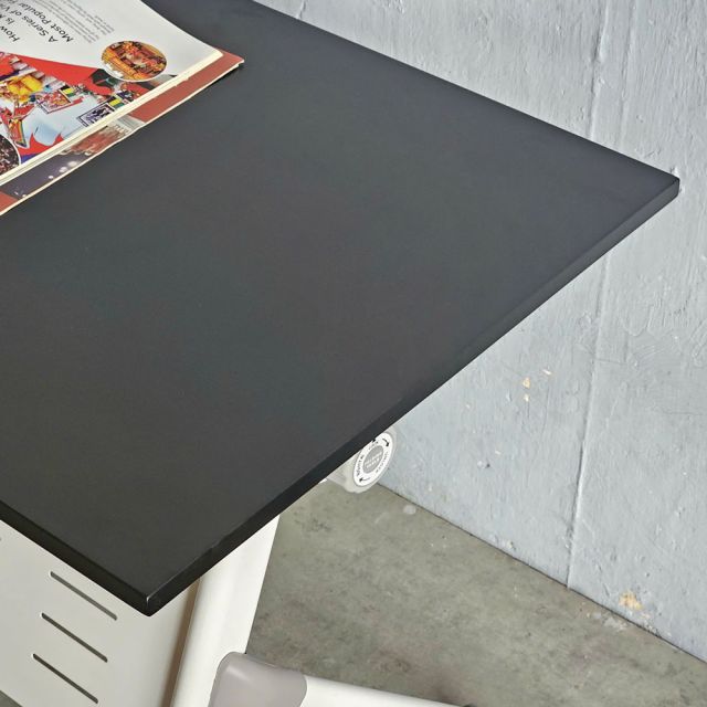 Bàn đào tạo gấp gọn 120x60cm gỗ cao su SPD68232