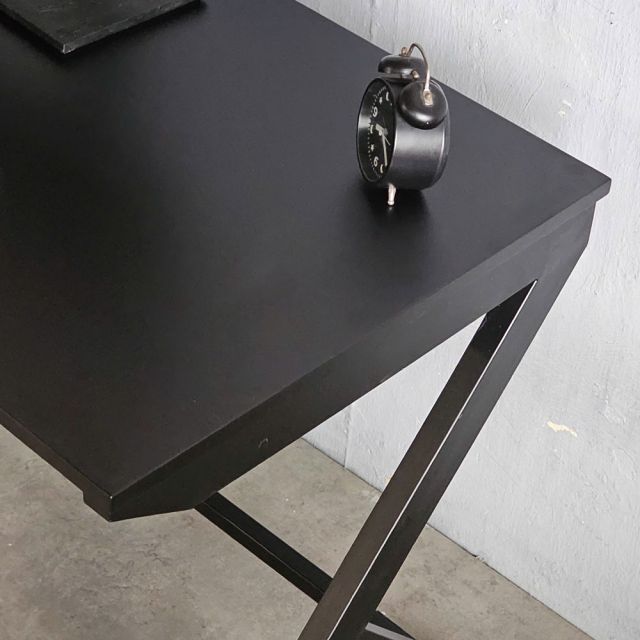 Bàn Gaming 120x60cm gỗ cao su chân sắt chữ Y GD68095