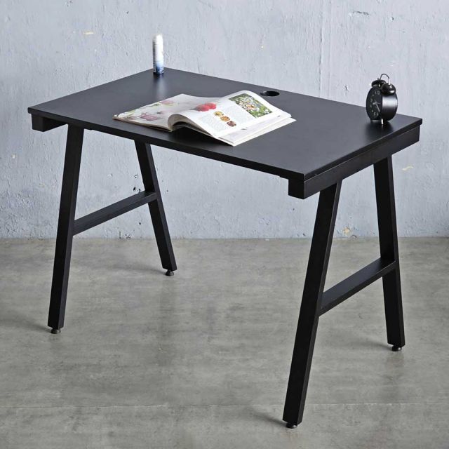Bàn làm việc 100x60cm gỗ tràm hệ AConcept HBAC056
