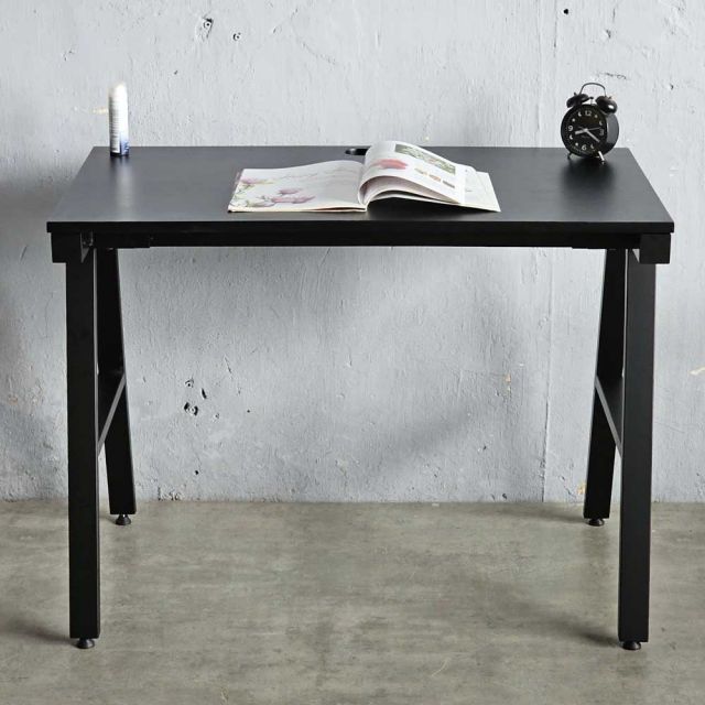 Bàn làm việc 100x60cm gỗ tràm hệ AConcept HBAC056
