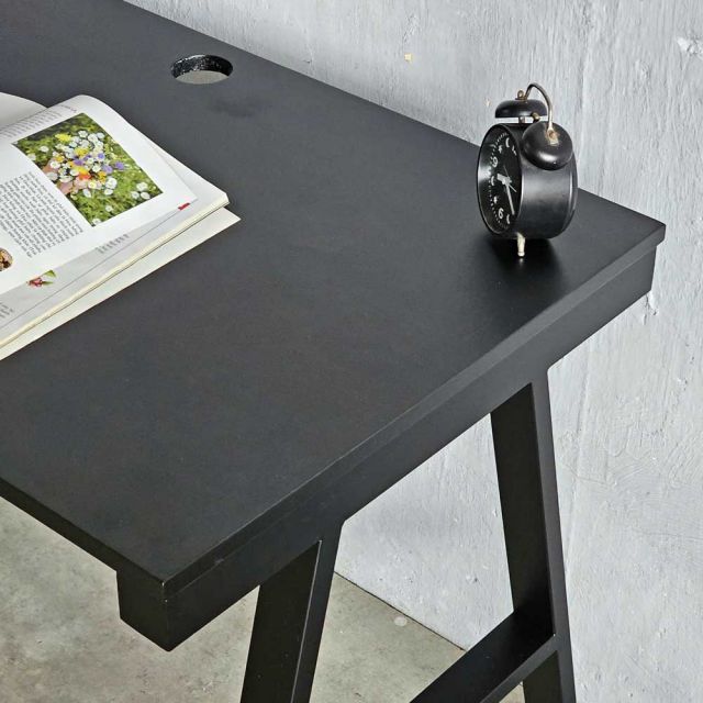 Bàn làm việc 100x60cm gỗ tràm hệ AConcept HBAC056