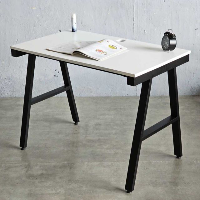 Bàn làm việc 100x60cm gỗ tràm hệ AConcept HBAC056