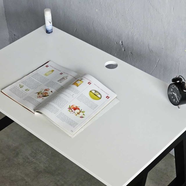 Bàn làm việc 100x60cm gỗ tràm hệ AConcept HBAC056