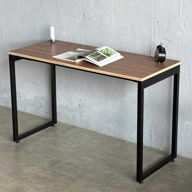 Bàn làm việc 120x50cm gỗ plywood hệ Slean HBSL044