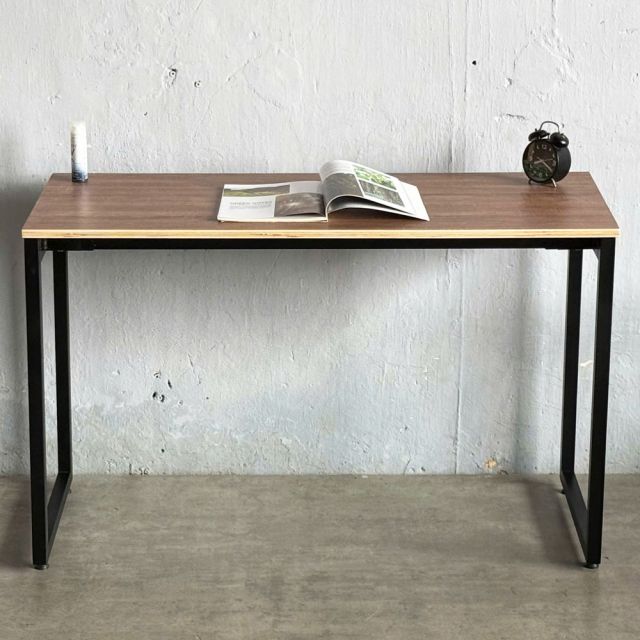 Bàn làm việc 120x50cm gỗ plywood hệ Slean HBSL044